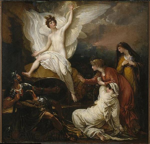 Benjamin West Women at the Sepulchre Germany oil painting art